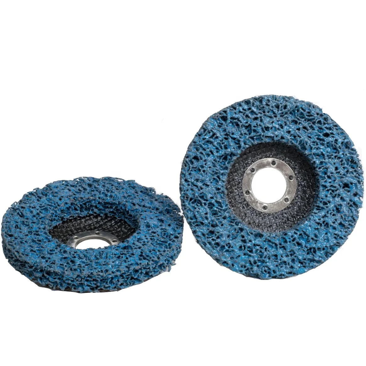 Strip-it Flap Disc Clean Strip Poly Brush disc for Rust Paint removal