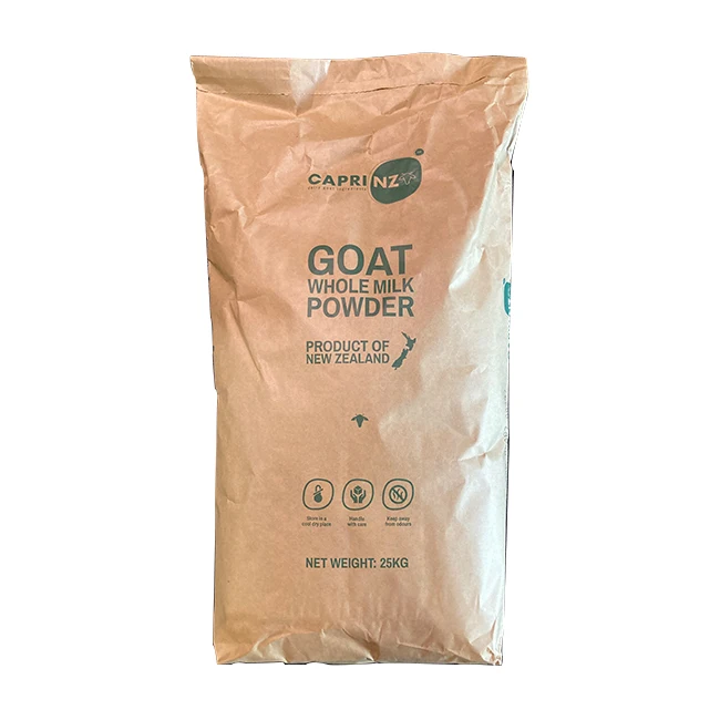 Baby Food Full Cream Prices Wholesale Whole 25kg Bag 100% Natrual High Quality New Zealand Pure Goat Millk Powder