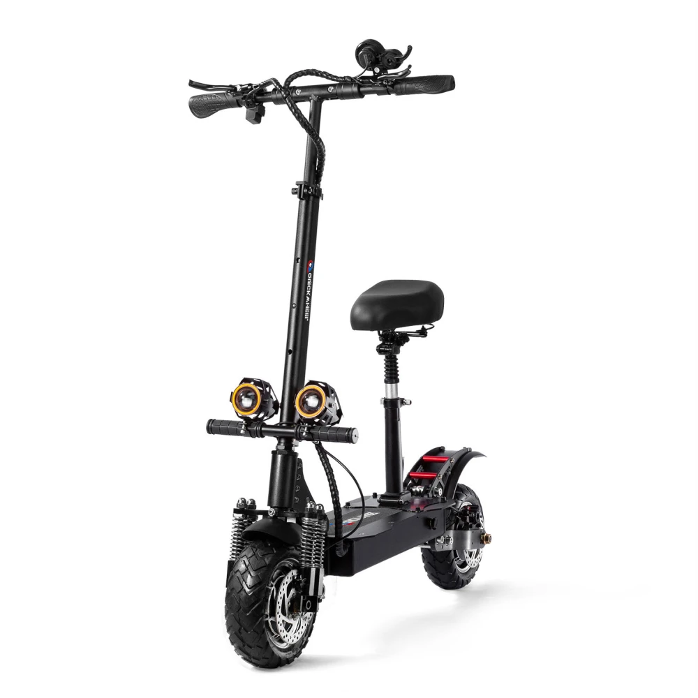 2024 China Most Popular 2000W Electric Kick Scooter 10 Inch 52V Dual Motor Cheap E Scooter For Kid