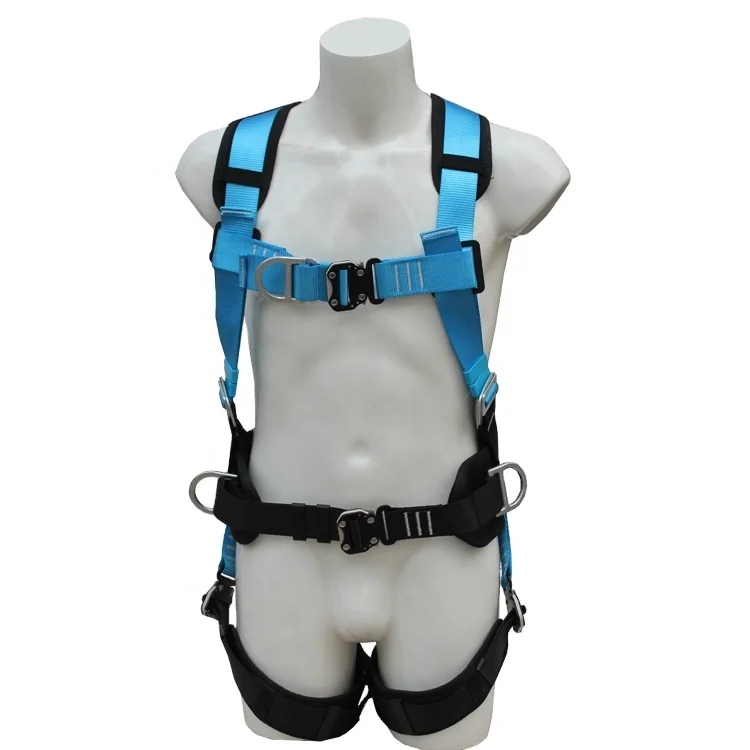 Со стандартами качества Евросоюза (CE) Высокое качество Jhqs-003Z-4G предохранительный пояс для всего тела с плеча талии и поддержкой ноги