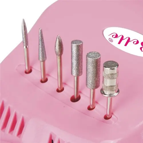 Proper Price Top Quality Machine Professional Plastic Electric Nail Drill Bit Set