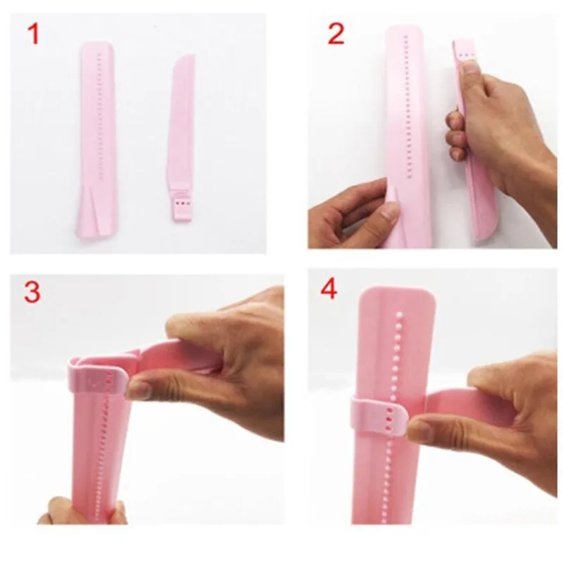 
Low Price Cake Scraper Smoother Adjustable Fondant Spatulas Cake Edge Smoother Kitchen Cake Tool 
