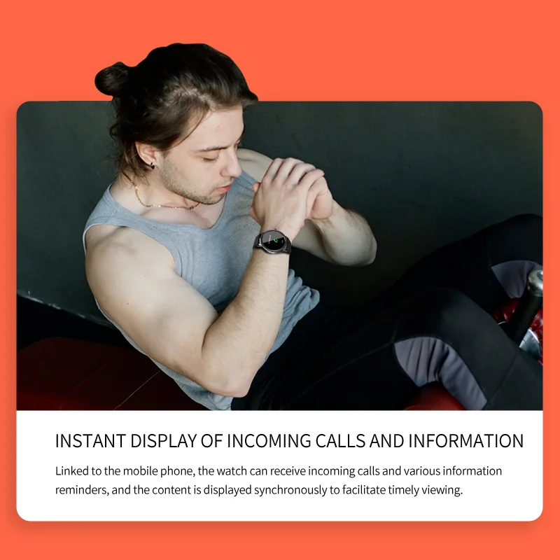 2022 New Luxury Round Display Screen Smartwatch China Sport Android Waterproof Brand Smart Watch HW21