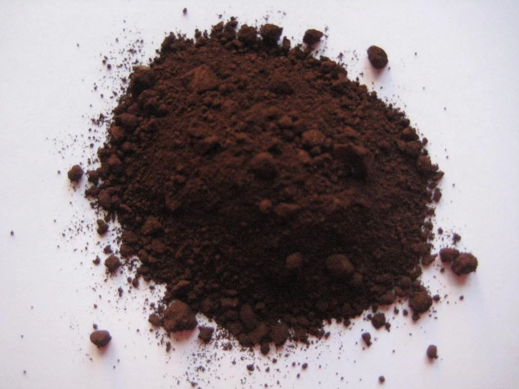 high tinting soft color stable performance pigment powder iron oxide