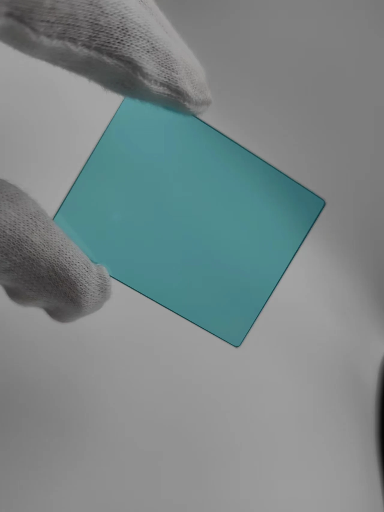 high quality blue bandpass filter BG39 glass for camera optical bandpass filter