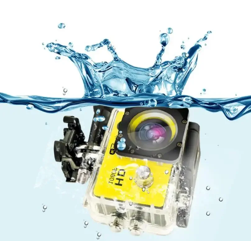 Cheapest A7 Action Camera HD 30m Waterproof Sports Helmet Video Recorder SJ4000 1080P Action Cam