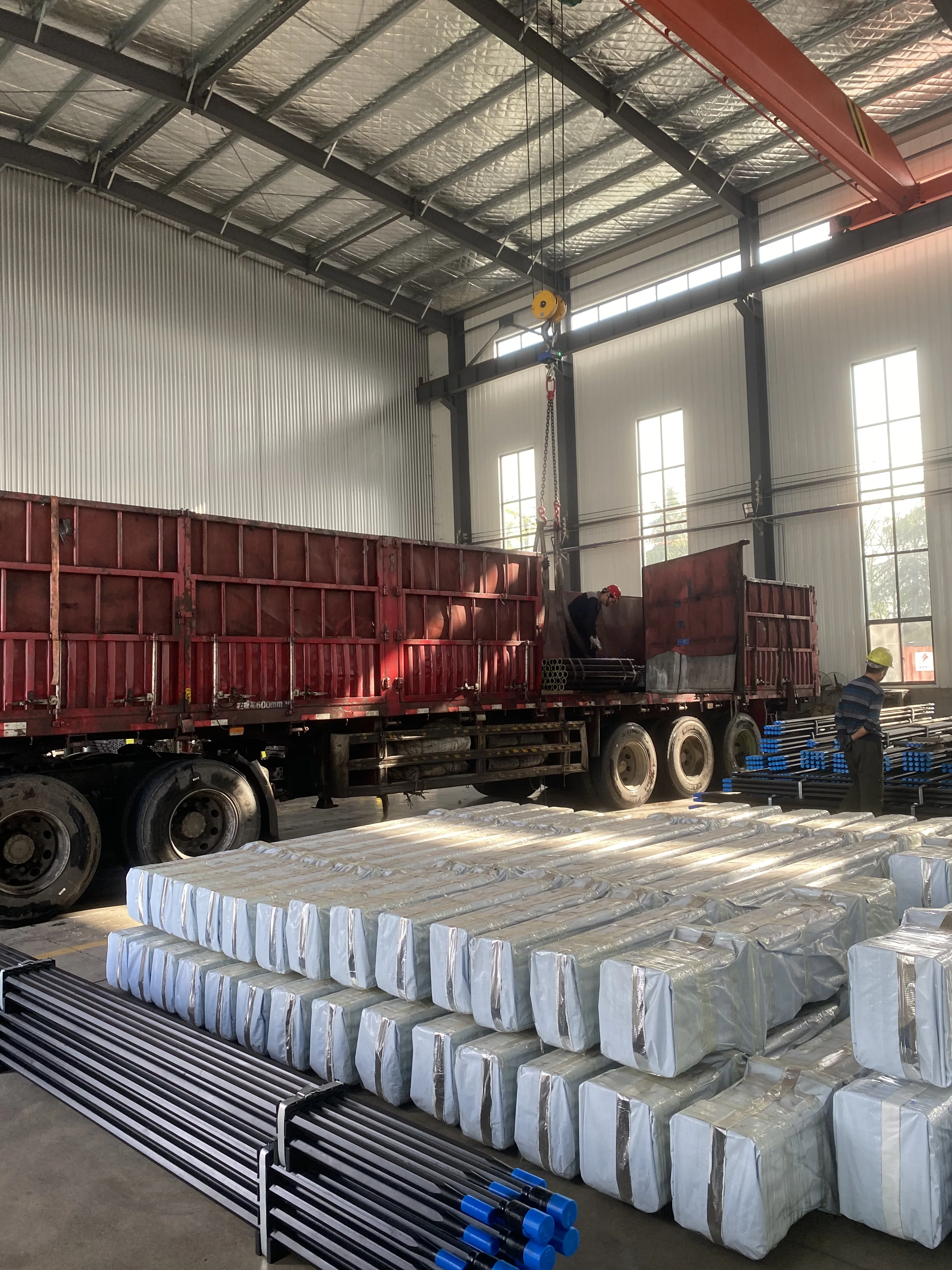 Мм MF R25/R28/R32/R38/T38/T45/T51/GT60 для горных работ удлинитель буровая Штанга с резьбой
