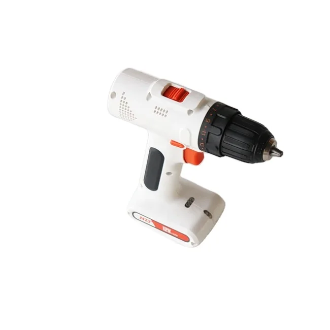 Hot Sales White/Orange/Blue/Red ABS Housing Light Weight Electric Drilling Rig for Precision Hardware