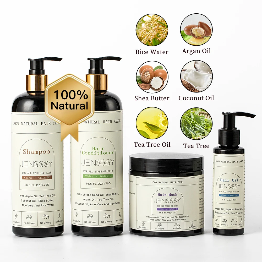 Органическое масло для роста волос против выпадения перхоти