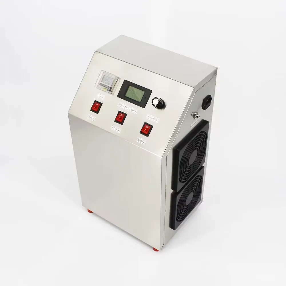 OZOTEK Ozone Generator Machine 10G OTH-010 With Timer And Adjustable For Air Purification
