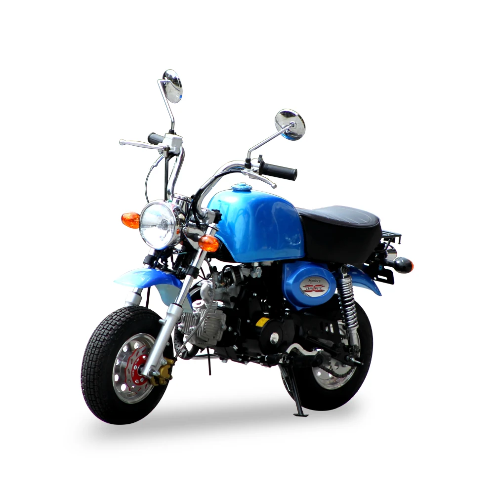 The new Monkey 110cc four-stroke electric/kickstart manual clutch mini motorcycle