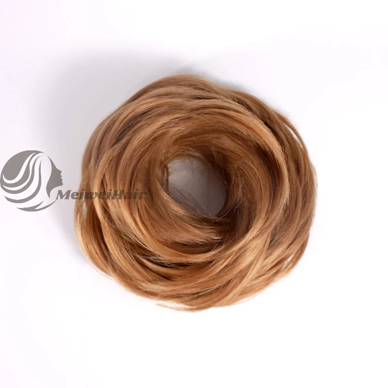  Резинка для волос Scrunchy вязаная крючком резинка резинки девочек синтетические высокое