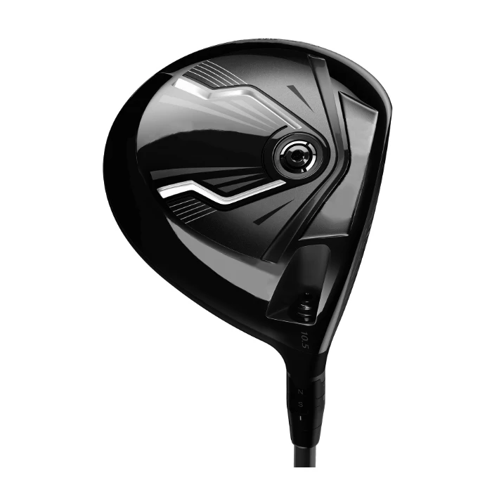 Custom design black golf driver golf clubs