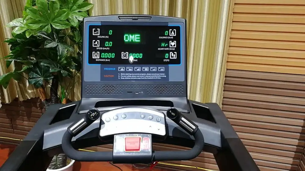 Factory directly supply AC motor mitsubishi inverter motorized treadmill running machine tredmill