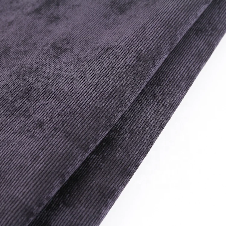 Дешевые текстильные рубашки из нейлона, спандекса, полиэстера, окрашенной вельветовой стрейчевой ткани