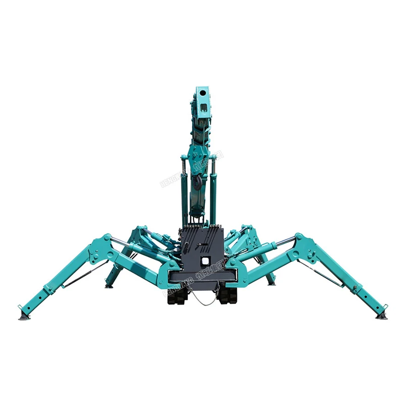 Горячая продажа 5 тонн мини гусеничный кран/паук кран гусеничный кран