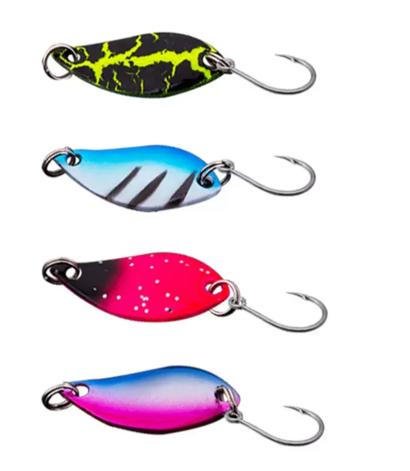 Yatai metal bait spotted salmon trout fish spoon bait casting spoons
