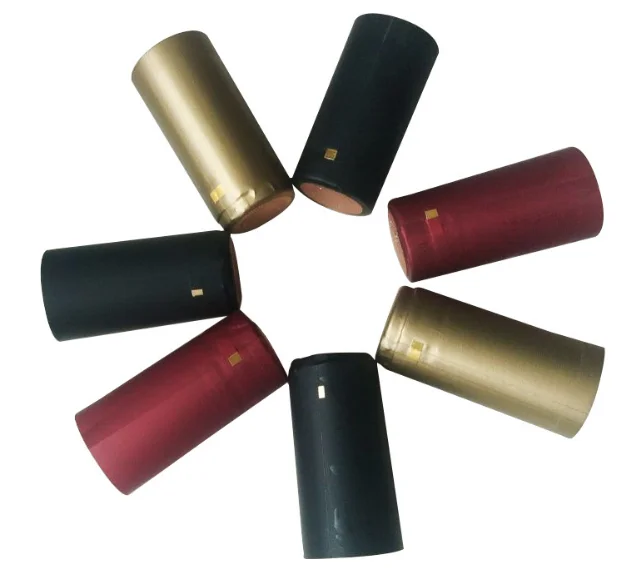 Rubber caps for wine champagne sparkling bottles