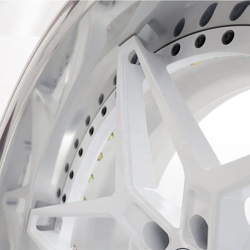 5hole ets35 19 20 21 22 inch two piece 5x114.3 5x112 5x120 rims for bbs mesh design alloy custom forged passenger car wheel rims