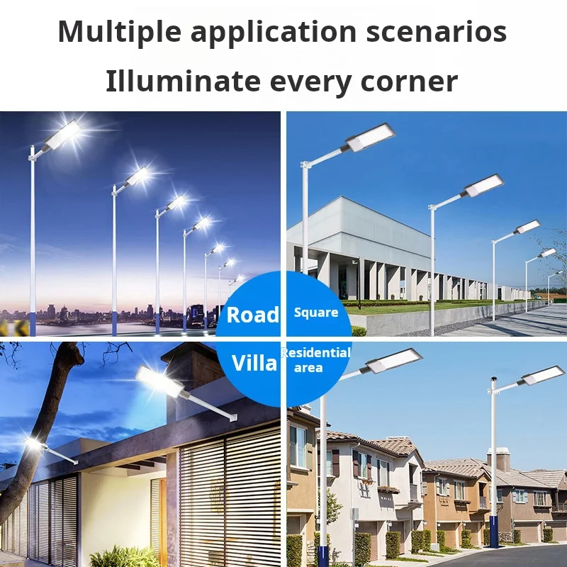 Cheaper Shipping Ip66 Waterproof Highway Road Garden 220V Electric Public Lamp 30w 50w 100w 150w 200w Outdoor Led Street Light