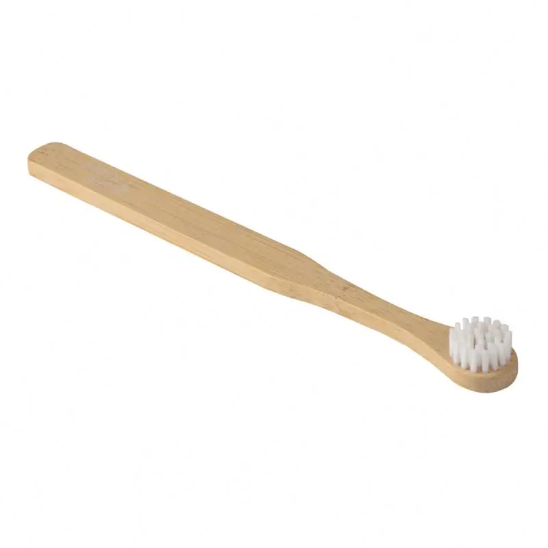 Tingsheng Sell wholesale private logo label convenient use bamboo tongue brush