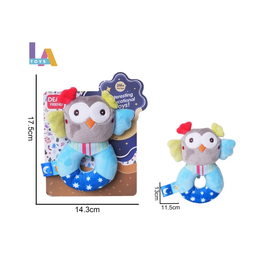 Longthuy Made in Vietnam Baby early education soothing toy animal Plush toy is the best gift for children