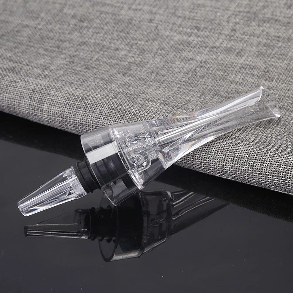 Wine Aerator Pourer Premium Aerating Pourer Red Wine Decanter Cap Spout Stopper Bottle Mouth Dispenser Decanter Spout