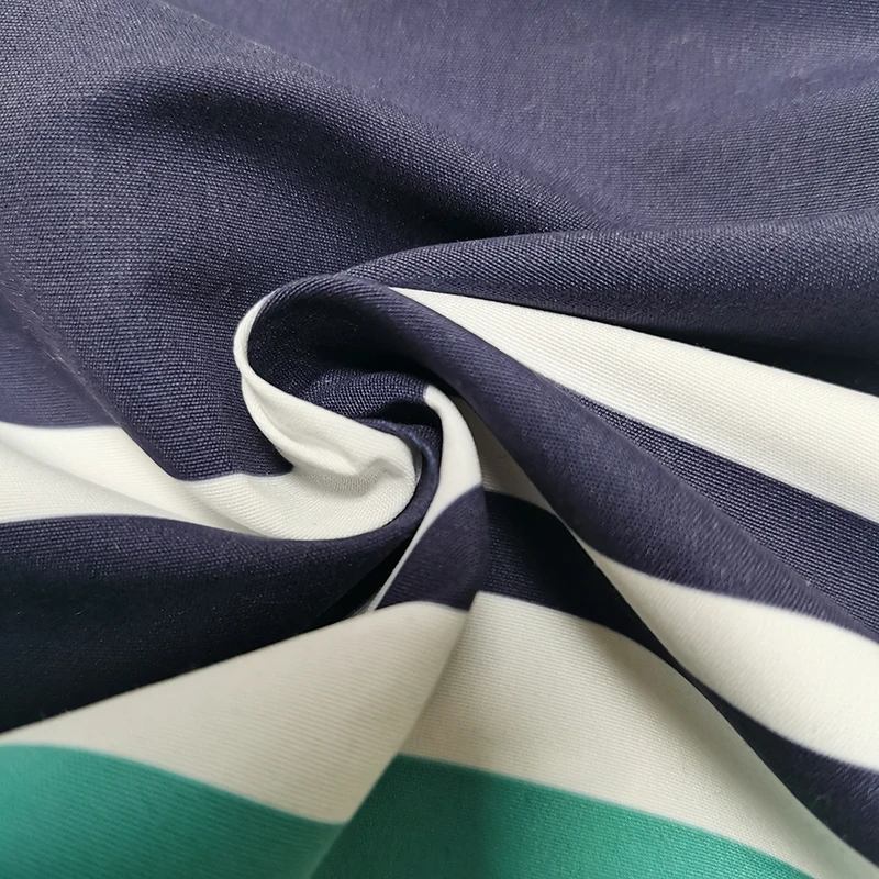 Waterproof Recycled 100% Polyester Swim Fabric Peach Skin Microfiber Printed Fabric For Man Swimwear Beach Shorts Trunks