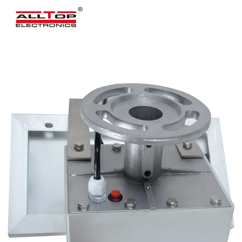 ALLTOP Ip65 водонепроницаемая беспроводная алюминиевая солнечная светодиодная морская навигация авиационная сигнальная лампа с препятствиями