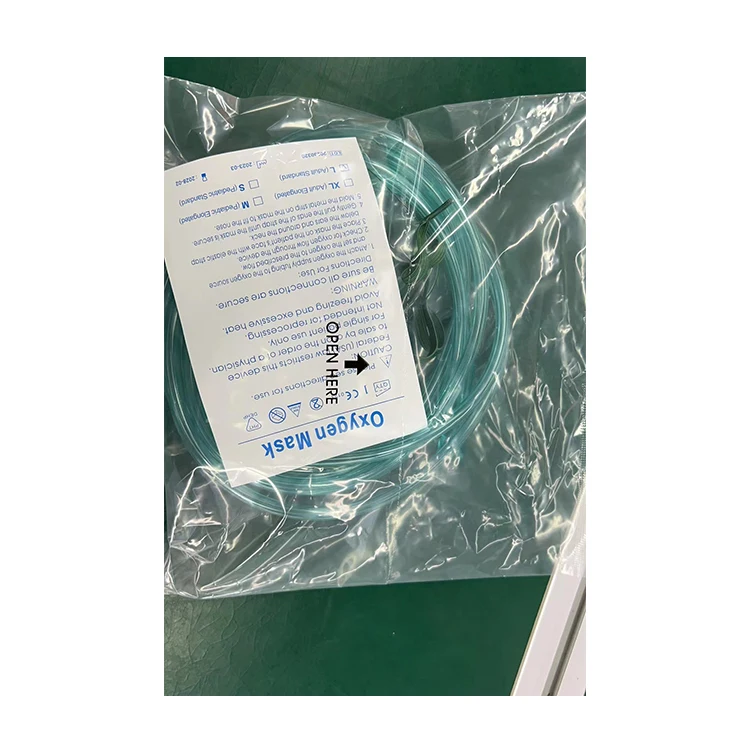 Full Face oxygen mask disposable oxygen breath mask