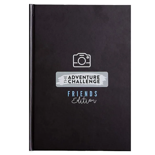 Custom the adventure coloring scratch off book printing