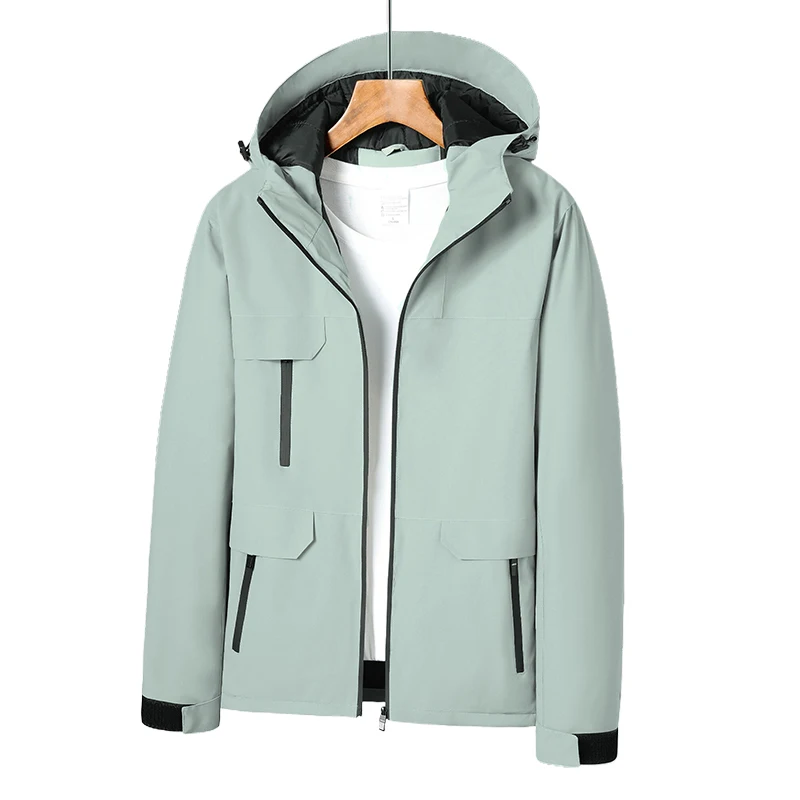 High quality OEM Waterproof Ski Jacket Warm Winter Snow Coat Mountain Windbreaker Hooded Raincoat Jacket