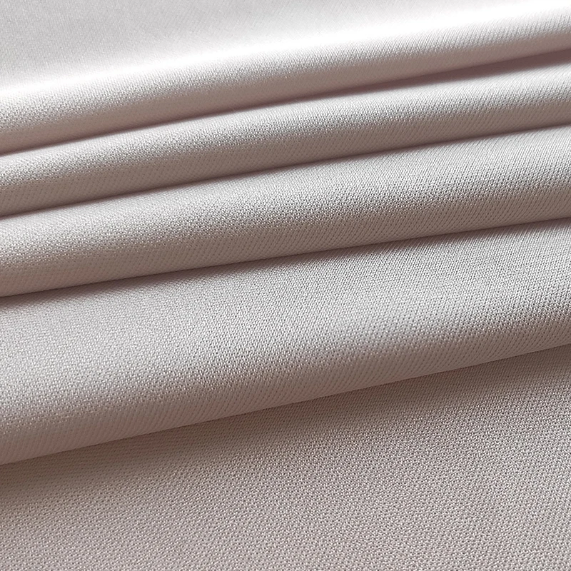 100% Полиэстеровая трикотажная микрофибра интерлок для спортивной одежды футболка активная одежда