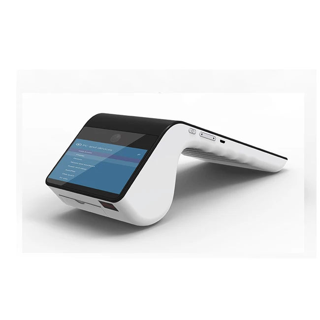 SUP-APOS077 dual screen android handheld smart cashier payment terminal