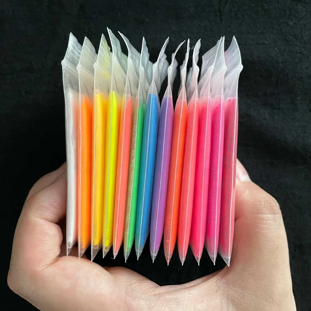 Juliang wholesale UV light neon color pigment for dying colorful fluorescent pigment powder
