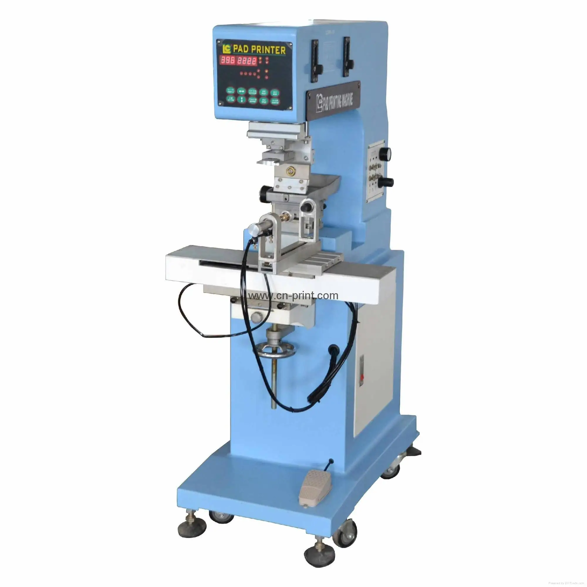 Printer for insole Silicone Tampon Printer Tampography Printing Machine for brioche shoe pad