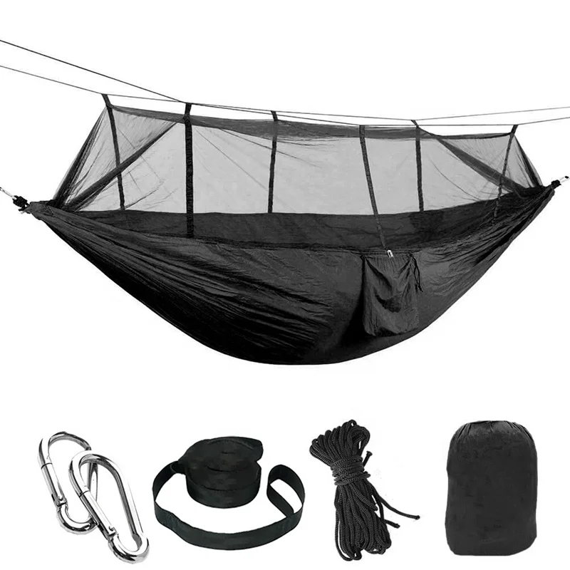 Polar Everest Camping accessories Portable Tent Hammock Waterproof Camping Hammock With Mosquito Net