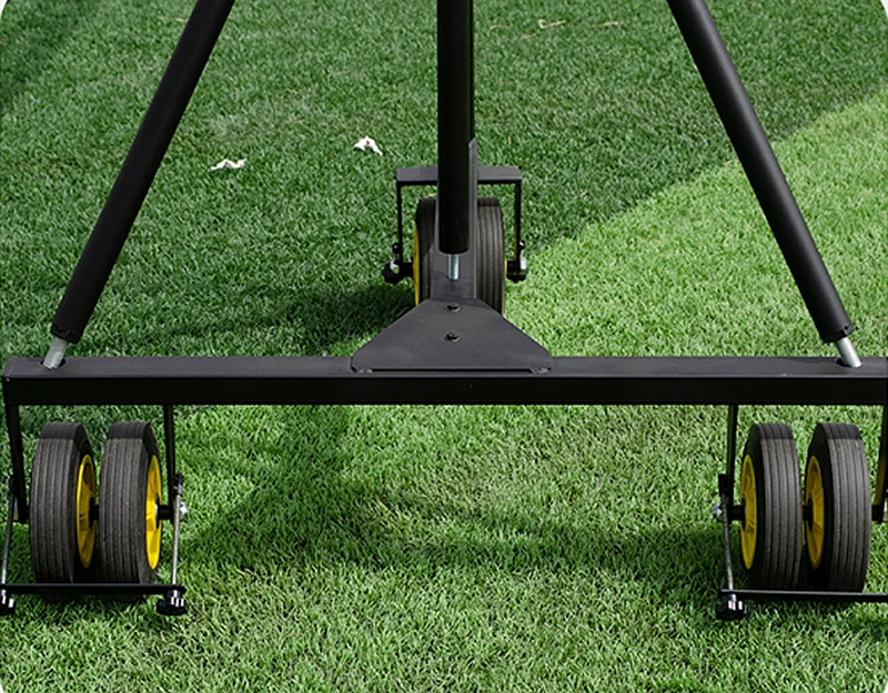 Professional Broadcast 12m 3-Axis Motorized Camera Triangle Jimmy Jib Crane For Video Shooting