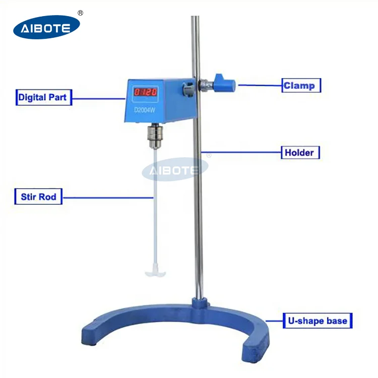 50L Laboratory Digital Overhead Stirrer