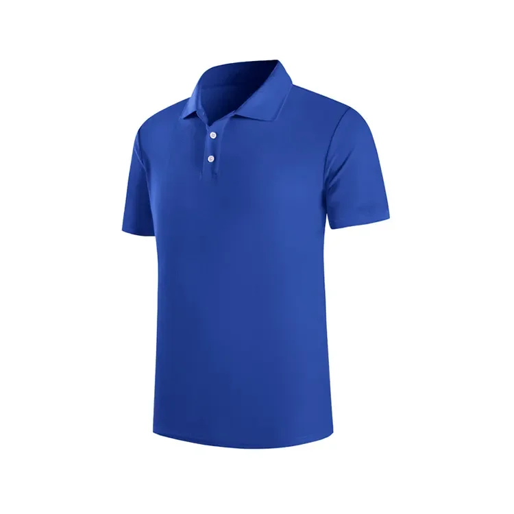 100 polyester wholesale golf polo shirt 80 polyester 20 spandex simple