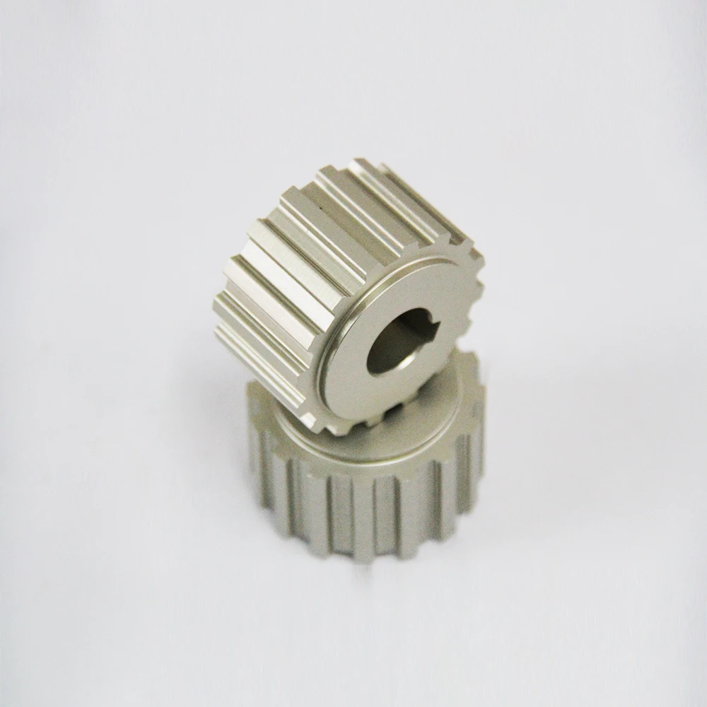 Alibaba China Suppliers OEM CNC Machining Parts Aluminum GT2 Timing Belt Pulley