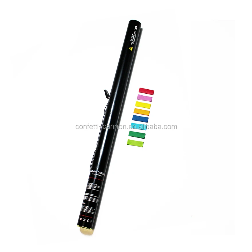 Factory Direct Sale High Quality Cheap Graduation Colorful Party Launcher Confetti Cannon Cannon Popper