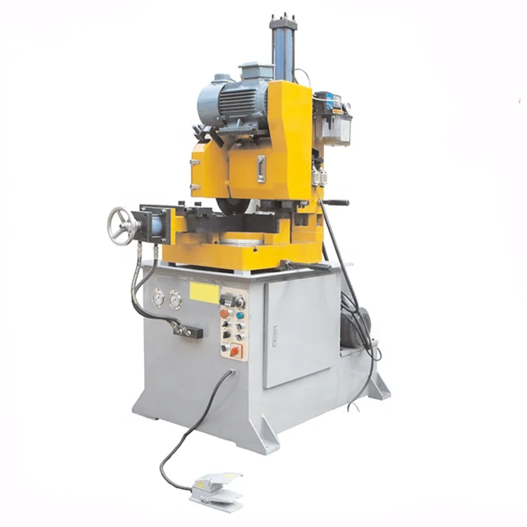 Circular Cold Cut Saw Tube Cutter Metal Pipe Cutting Machine