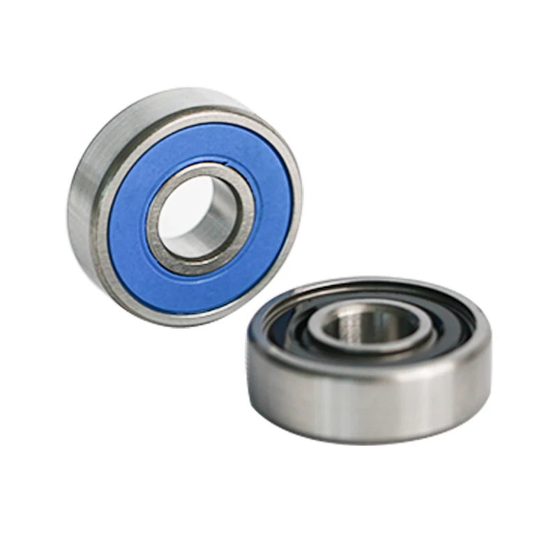 Wholesale Custom High End Swiss Skateboard Ball Bearings Bearing  608 22X8X7Mm Skateboard Bearings Set With Tube Packaging