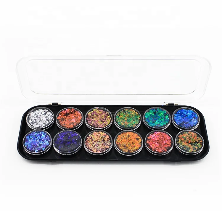 Cosmetic Grade Body Chunky Cream Glitter Kit Glue Fix Gel Long Lasting Wholesale Colorful Eyeshadow Glitter Gel Polish