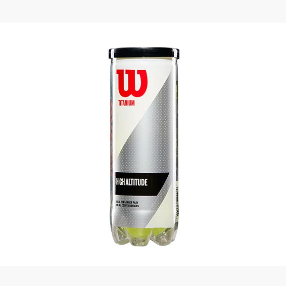 Тренировочный теннисный мяч wilson Titanium 3