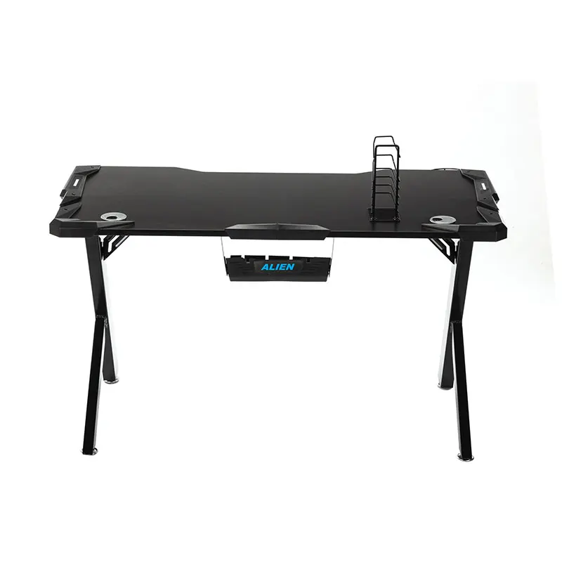 Новейший дизайн, игровой стол RGB, офисный стол, игровой компьютерный стол для киберспорта