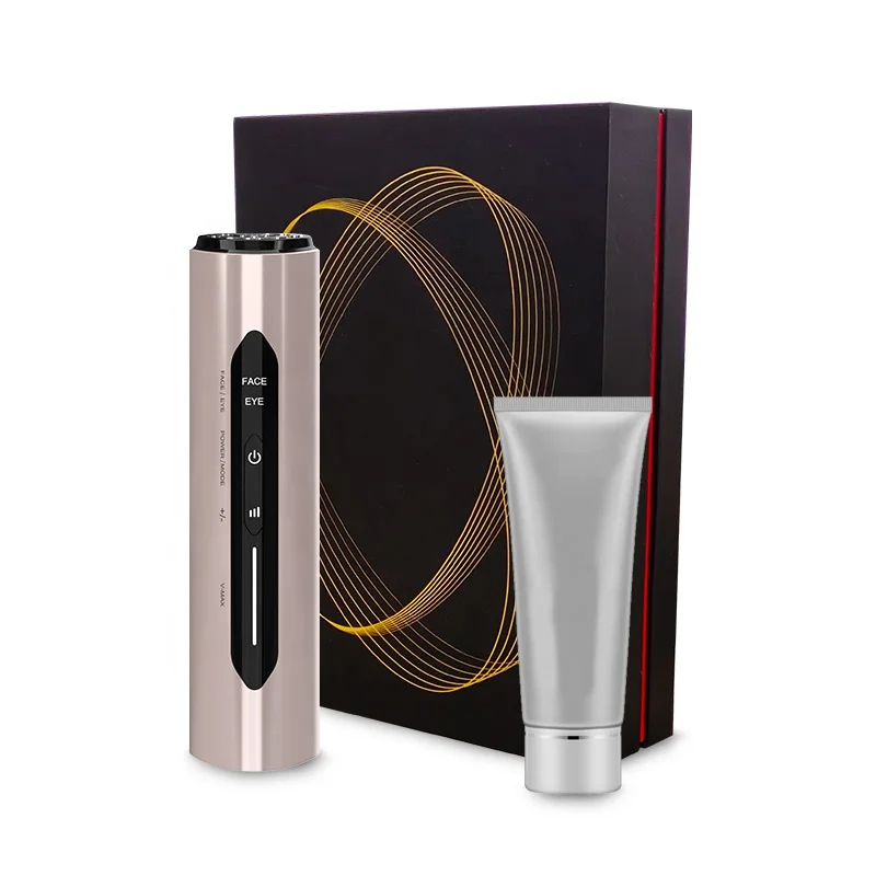 Manufacturer Portable Face Beauty Equipment Anti Wrinkle RF Beauty Device Home Use Facial Lift RF Beauty Instrument