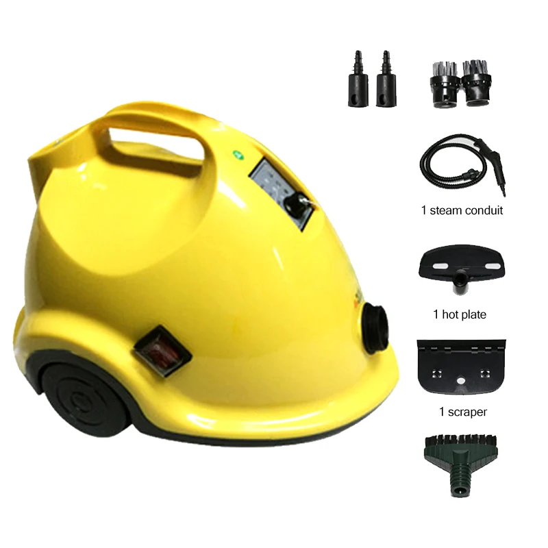 Instant high-temperature sterilization and disinfection Steam Cleaning Machine car carpet high pressure steam cleaner