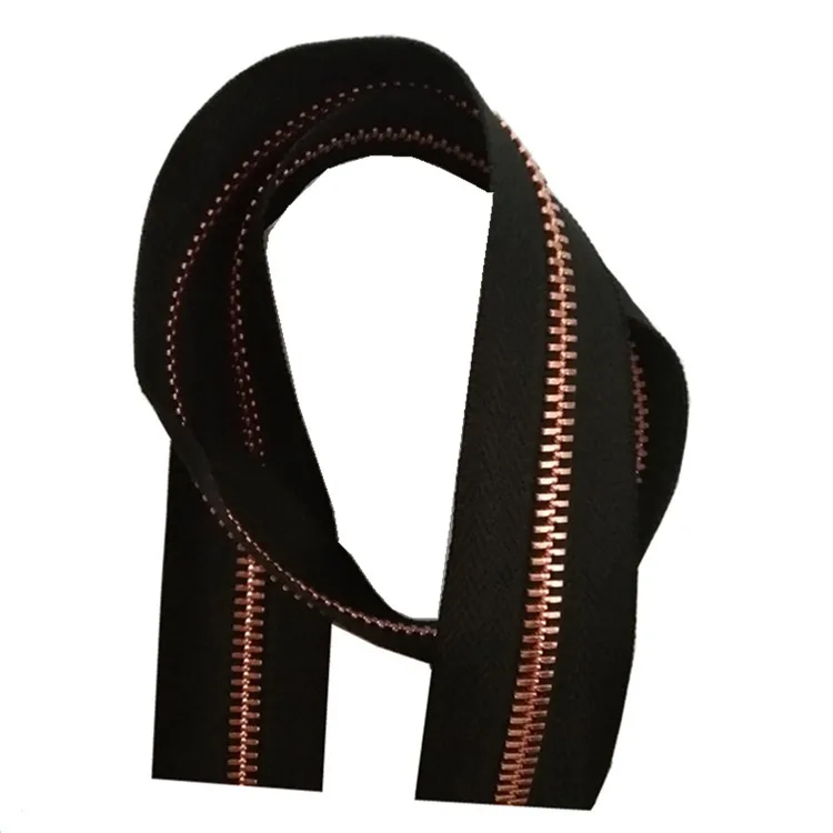 China Manufacturer selling NO.5 Metal zipper with Y-type teeth